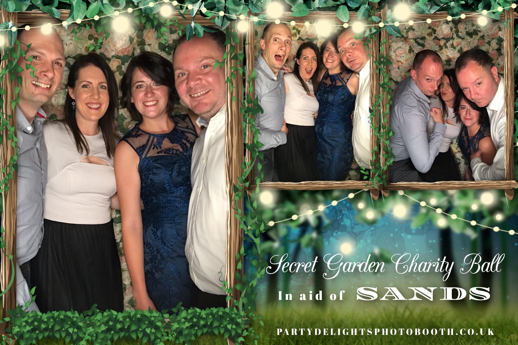 Secret Garden Charity Ball - In aid of SANDS - Prints | View more photos from the event at gallery.partydelightsphotobooth.co.uk/u/PartyDelightsPhotoBooth/Secret-Garden-Charity-Ball-In-aid-of-SANDS-Prints